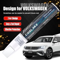 Tinta de Retoque para Carro Monterey Blue Pearl (LC5D) - Kit Volkswagen com Caneta Removedora de Arranhões 2 em 1 - imagem 3