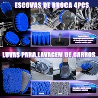 Kit Limpeza Automotiva Completo 22 Peças: Detalhamento Profissional para seu Carro - imagem 4