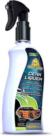 Autoshine Cera Líquida 500ml: Brilho Intenso e Proteção Duradoura para seu Carro - imagem 2