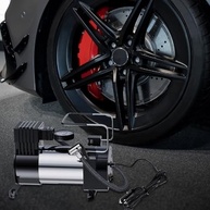 Bomba de Ar Automotiva Elétrica: Compressor Portátil para Pneus de Carro, Bicicleta e Bolas - imagem 3