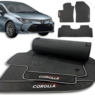 Tapete Borracha Corolla 2020-2025: Proteção Premium para Seu Carro - imagem 1