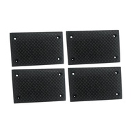 4x Almofadas de Elevação para Macaco de Carro - Proteção de Borracha Resistente com Design Universal - imagem 1