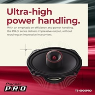 Alto-Falantes Pioneer TS-6900PRO: Som Potente e Graves Profundos para Seu Carro - imagem 4