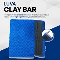 Luva Clay Bar Vonixx: Descontaminação Profunda e Brilho Impecável para Seu Carro - imagem 4