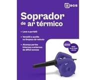 Soprador de Ar Térmico Automotivo Zacs 127V 600W: Potência e Precisão para Seu Carro - imagem 4