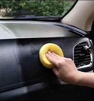 Kit Essencial para Carro: Pretinho Baba de Onça + Revitalizador Plástico Tritok - imagem 4