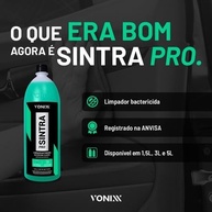 Limpador Multiuso para Interiores do Carro - Vonixx 5L Concentrado - imagem 2