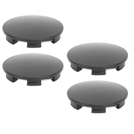 Yunseity Tampas Centrais para Roda: Personalize Seu Carro com Estilo e Facilidade (Preto) - imagem 3