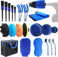 Kit Limpeza Automotiva Completo 22 Peças: Detalhamento Profissional para seu Carro - imagem 2