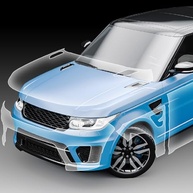 Película Adesiva Transparente para Proteção do Carro – Antiarranhão 3x68cm - imagem 4