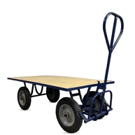 Carro Plataforma 450kg: Transporte Cargas com Segurança - imagem 1