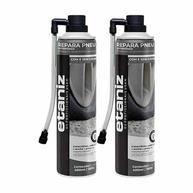 Reparo Instantâneo de Pneu Etaniz: Solução Rápida para Carro e Moto (2x 400ml) - imagem 2