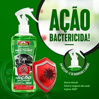 Proauto Limpador Multiuso Bactericida 200ml: Limpeza Poderosa e Proteção para seu Carro - imagem 4