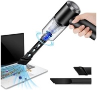 Mini Aspirador Portátil USB Premium: Limpeza Rápida e Eficiente para Carro e Casa - imagem 4