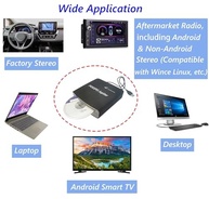 POSSPO Júpiter: CD/DVD Player Portátil para Carro com USB e Aux - Reviva Sua Música! - imagem 5