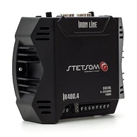 Amplificador Stetsom Iron Line 400W 4 Canais 2 Ohms: Som Potente e Definido para Seu Carro - imagem 5