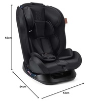 Cadeira de Carro Infantil Fisher Price Orion 0-36kg Preto: Segurança e Conforto do Nascimento aos 12 Anos - imagem 3