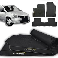 Tapete Borracha Logan 2007-2014: Proteção Total e Estilo para seu Carro - imagem 2