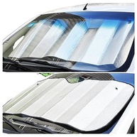Quebra Sol MBFit Alumínio Prata 130x60cm: Proteção Solar Essencial para Seu Carro - imagem 5