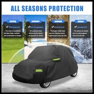 Capa de Carro Impermeável para Fiat 500 (2007-2022): Proteção Total contra Chuva, Sol e Intempéries - imagem 3