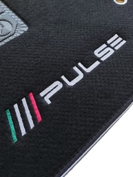 Tapete Pulse Fiat Carpete Exclusive 5mm - Proteção e Estilo para seu Carro 2022-2025 - imagem 3