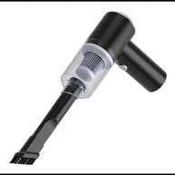 Aspirador de Pó Portátil Sem Fio 120W 6000Pa: Limpeza Rápida e Eficiente para Carro e Casa (Preto) - imagem 2
