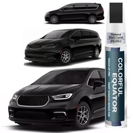 Tinta Retoque Carro Diamond Black Crystal (PXJ/KXJ) para Chrysler - Reparo Rápido de Arranhões - imagem 1