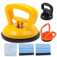Kit Removedor de Amassados de Carro Profissional com Ventosa e Raspador - imagem 2