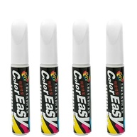 Kit 4 Canetas Tinta Reparadora Tira Risco Automóveis Carro Moto Caminhões Pintar e Retocar Pneu Azulejo e Tênis Aplicador - imagem 2