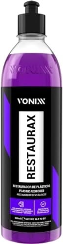 Restaurax Vonixx 500ml: Renove e Proteja Plásticos Externos do Seu Carro! - imagem 2