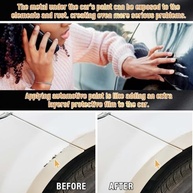 Caneta Retoque Carro Branco Pérola: Reparo Rápido e Fácil de Arranhões - imagem 4
