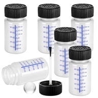 6 Frascos de Retoque de Tinta 59ml com Pincel - Reparo de Arranhões e Lascas para Carro - imagem 2