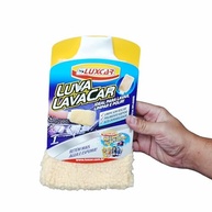 Luxcar Luva Lava Rápido: Limpeza Profissional sem Riscos para seu Carro - imagem 3