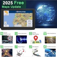 GPS NAVRUF 7" Touchscreen 2025: Navegação Inteligente para Carro, Caminhão e RV - imagem 3