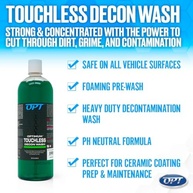 Sabonete Lava Carro Sem Toque Optimum Touchless Decon - pH Neutro e Descontaminação Poderosa - imagem 5
