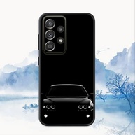 Capinha Samsung: Carro Roxo/Azul para Seu Celular - imagem 2