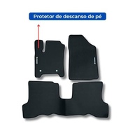 Tapete Borracha Sandero 2008-2014 Traseiro Inteiriço: Proteção e Estilo para Seu Carro - imagem 5