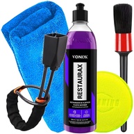 Kit Essencial Restaurax 500ml Vonixx + Trava Volante Karbox: Segurança e Brilho para Seu Carro - imagem 1
