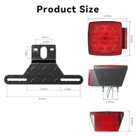 Suporte de Luz para Placa de Carro: Ilumine Sua Segurança e Estilo! - imagem 3