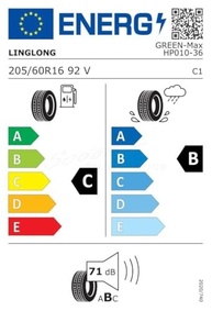 Pneu Linglong Green-Max HP010 Aro 16 205/60R16 92V: Performance e Segurança para Seu Carro - imagem 3