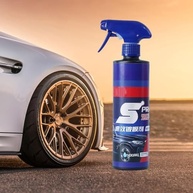 Spray 3 em 1 para Carro - Nano Revitaliza Pintura, Remove Arranhões e Lava Sem Água - 500ml - imagem 3
