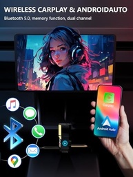 Adaptador CarPlay Sem Fio Lipstick Series: Liberdade e Tecnologia para Seu Carro - imagem 5