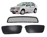 Kit 3 Grades de Para-choque Fiat Palio 2004-2009: Renove o Visual do Seu Carro! - imagem 1