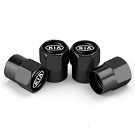 Tampas de Válvula Hexagonais Hisport: Proteção e Estilo para Seu Carro (4 Peças) - imagem 1