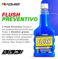 Motor Flush Preventivo Koube 500ml: Limpeza Profunda para o Motor do Seu Carro - imagem 3