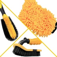 Kit Completo de Limpeza Automotiva 10 Peças Lith: Brilho Impecável para Seu Carro! - imagem 4