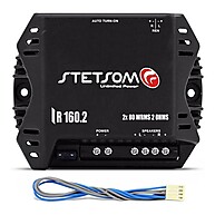 Módulo Stetsom 160W RMS 2 Canais – Potência e Qualidade no Som do Seu Carro - imagem 2