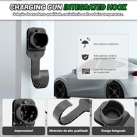 Suporte de Carregador para Carro Elétrico: Organize e Proteja seu Cabo EV - imagem 4