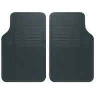 Kit 4 Tapetes Automotivos Universais em Borracha Preta: Proteção e Estilo para Seu Carro - imagem 4