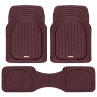 Tapetes Motor Trend MT923 Premium FlexTough: Proteção Total para Seu Carro (Bordô) - imagem 2